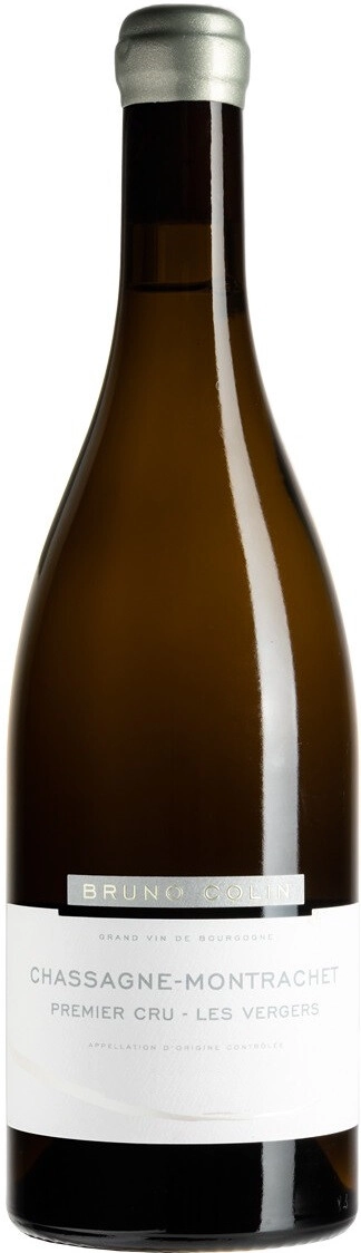 Вино Bruno Colin, Chassagne-Montrachet 1-er Cru "Les Vergers" AOC