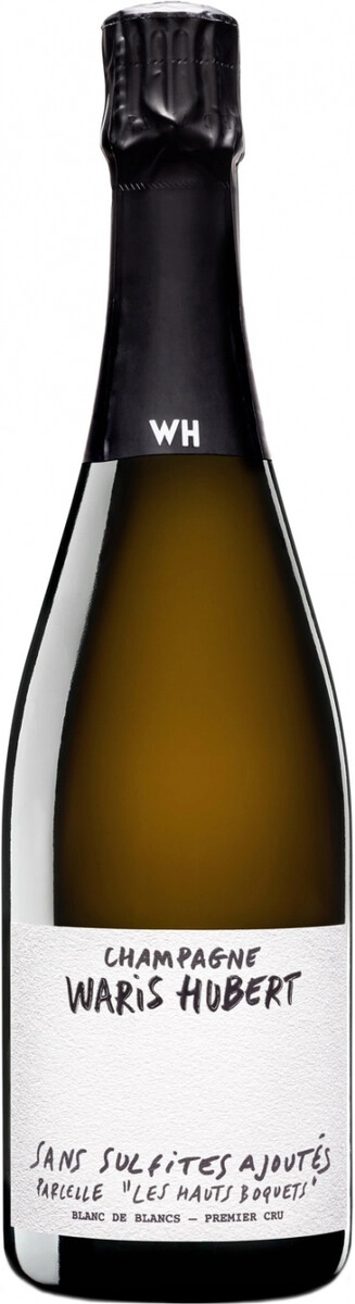 Шампанское Waris Hubert, "Le Hauts Boquets" Premier Cru Sans Sulfites Ajoutes, Champagne AOC