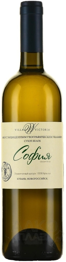 Вино Villa Victoria, "Sofia" White