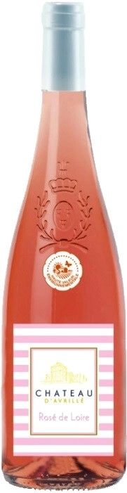 Вино Chateau d'Avrille, Rose de Loire