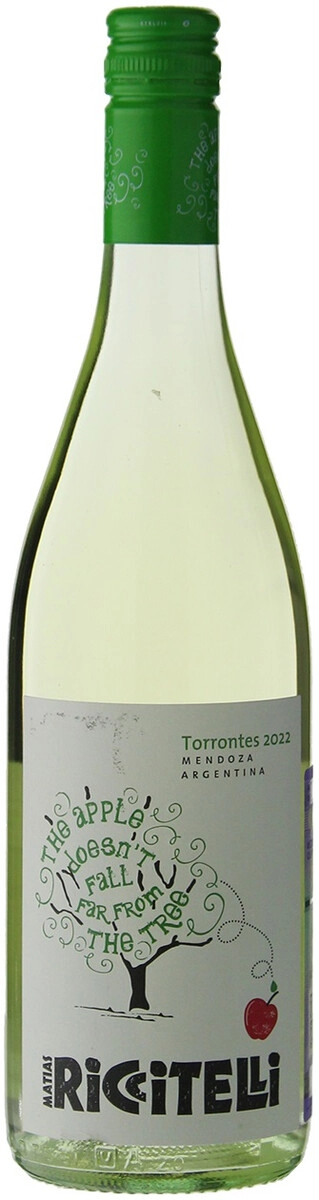 Вино Matias Riccitelli, "The Apple doesn't fall far from the Tree" Torrontes