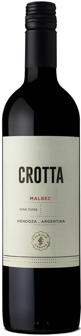 Вино "Crotta" Malbec