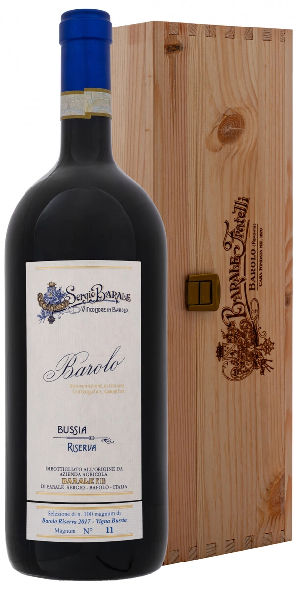 Вино Barale Fratelli, Barolo "Bussia" Riserva DOCG