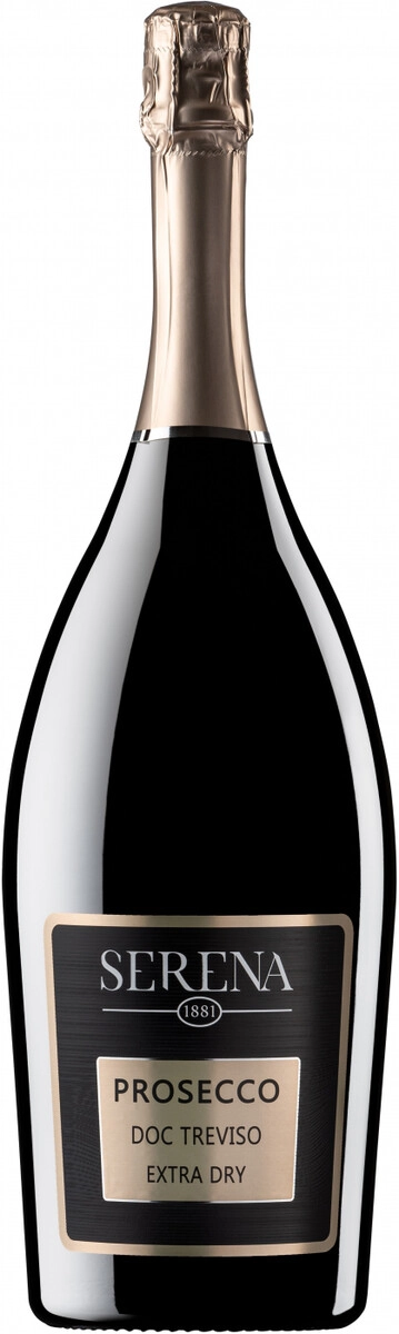 Игристое вино "Serena 1881" Prosecco Treviso DOC Extra Dry
