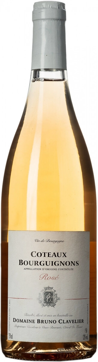 Вино Domaine Bruno Clavelier, Coteaux Bourguignons AOC Rose