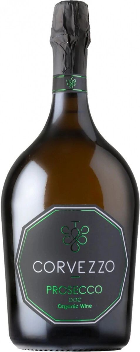 Игристое вино Corvezzo, Prosecco Extra Dry, Treviso DOC