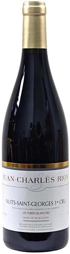 Вино Domaine Jean-Charles Rion, Nuits-Saint-Georges 1-er Cru "Les Terres Blanches" AOC Rouge