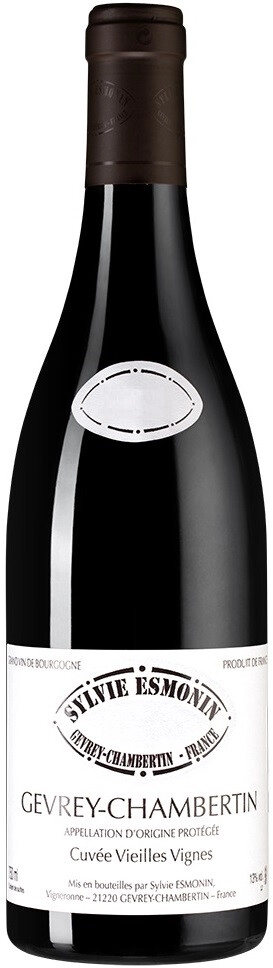 Вино Sylvie Esmonin, Gevrey‐Chambertin "Vieilles Vignes" AOC