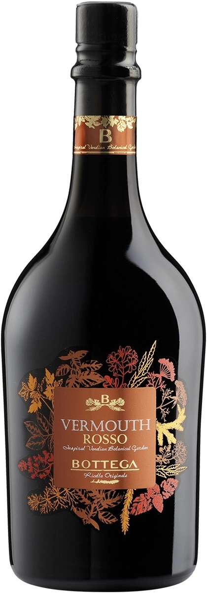 Вермут Bottega, Vermouth Rosso