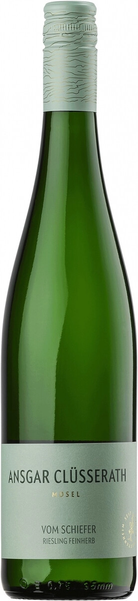 Вино Ansgar Clusserath, "Vom Schiefer" Riesling Feinherb