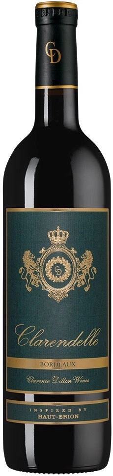 Вино Clarence Dillon, "Clarendelle" Rouge, Bordeaux AOC