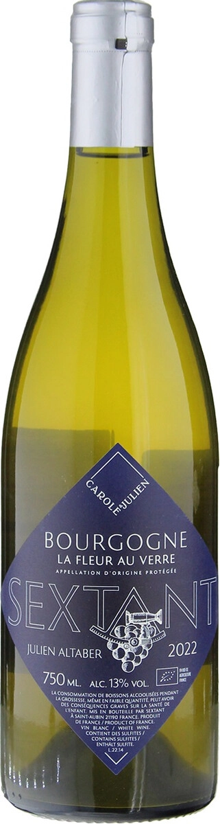 Вино Sextant, "La Fleur au Verre" Chardonnay, Bourgogne AOC