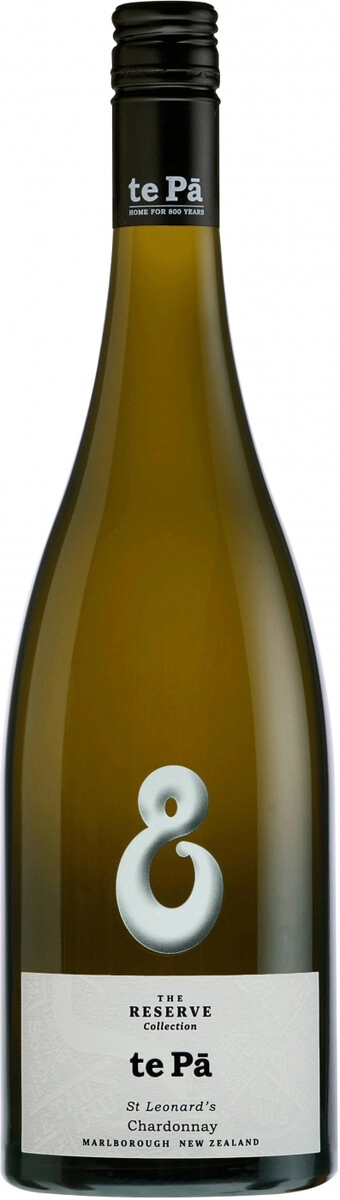 Вино te Pa, "the Reserve Collection" Chardonnay, St. Leonard's