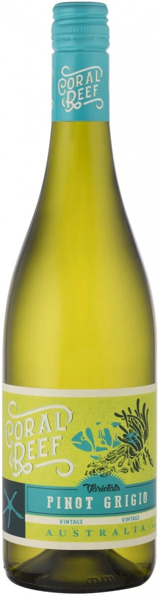 Вино "Coral Reef" Pinot Grigio