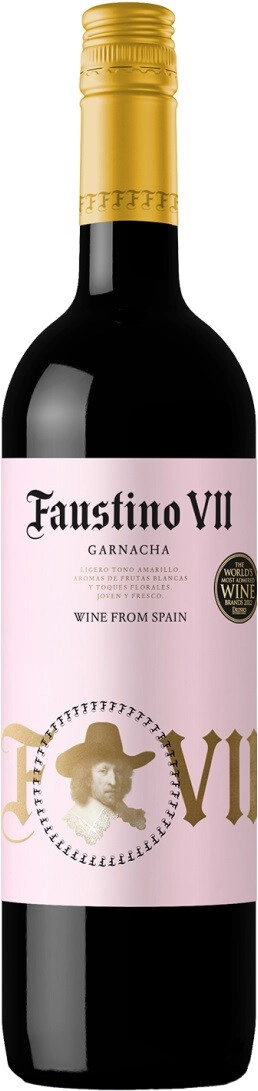Вино "Faustino VII" Garnacha