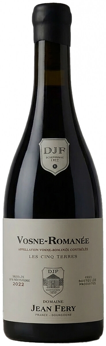 Вино Domaine Jean Fery, Vosne-Romanee "Les Cinq Terres" AOC