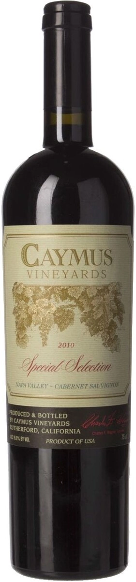 Вино Caymus, Special Selection Cabernet Sauvignon
