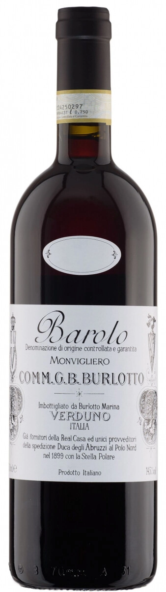 Вино G.B. Burlotto, Barolo "Monvigliero" DOCG