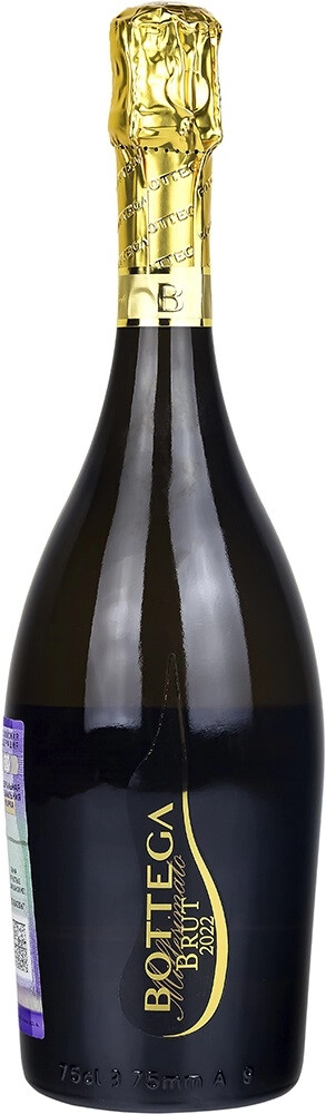 Игристое вино Bottega, Millesimato Brut