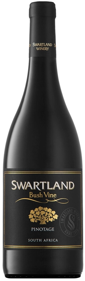 Вино Swartland, "Bush Vine" Pinotage, Swartland WO