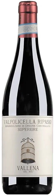 Вино Vallena, Valpolicella Ripasso Superiore DOC