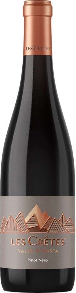 Вино Les Cretes, Pinot Nero, Valle d'Aosta DOP
