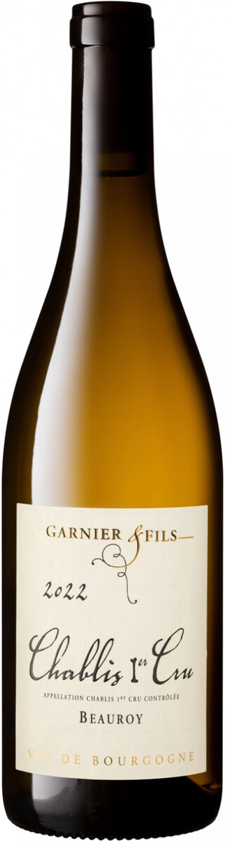 Вино Domaine Garnier & Fils, Chablis Premier Cru "Beauroy" AOC