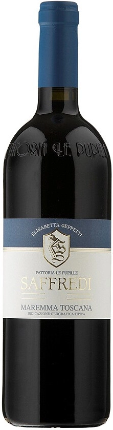 Вино Fattoria Le Pupille, Saffredi, Toscana Maremma IGT