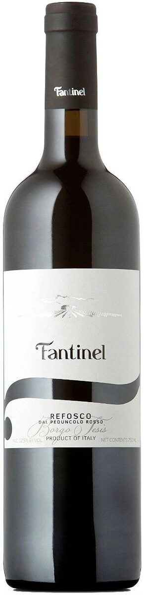 Вино "Borgo Tesis" Refosco dal Peduncolo Rosso, Friuli DOC Grave
