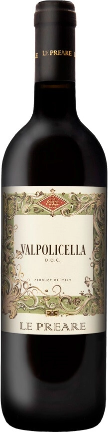 Вино Cantina di Negrar, "Le Preare" Valpolicella DOC