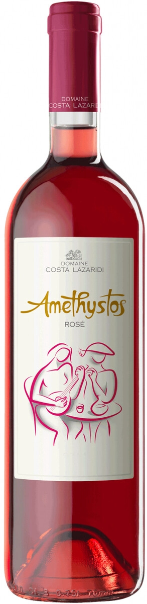 Вино Domaine Costa Lazaridi, "Amethystos" Rose