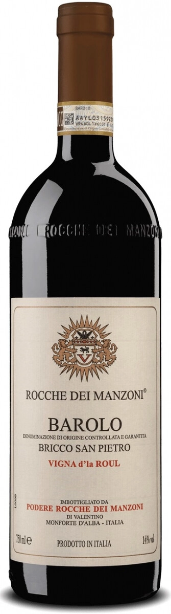 Вино Rocche dei Manzoni, Barolo Bricco San Pietro "Vigna d'la Roul" DOCG