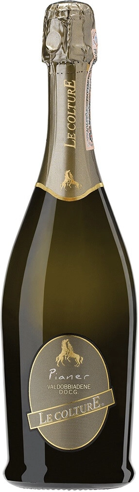 Игристое вино Le Colture, "Pianer" Extra Dry, Valdobbiadene DOCG