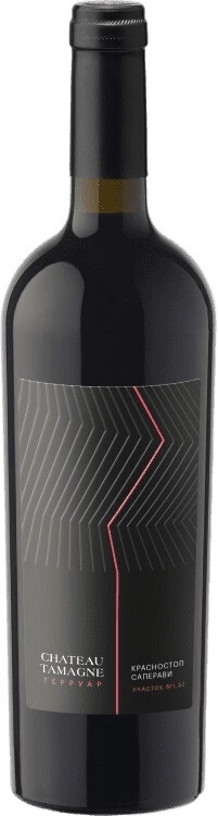 Вино Chateau Tamagne, "Terroir" Krasnostop-Saperavi