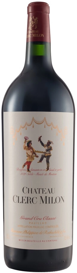 Вино Chateau Clerc Milon Grand Cru Classe, Pauillac AOC