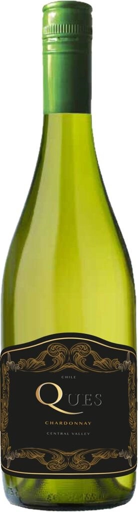 Вино 8 Valleys Wines, "Ques" Chardonnay, Central Valley