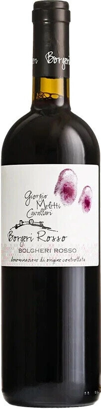 Вино Giorgio Meletti Cavallari, "Borgeri" Rosso, Bolgheri DOC
