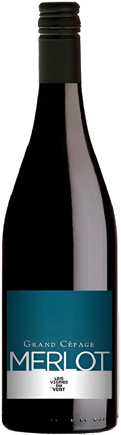 Вино VICA, "Grand Cepage" Merlot, Pays d'Oc IGP