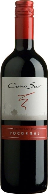 Вино Cono Sur Tocornal Cabernet Sauvignon Central Valley DO