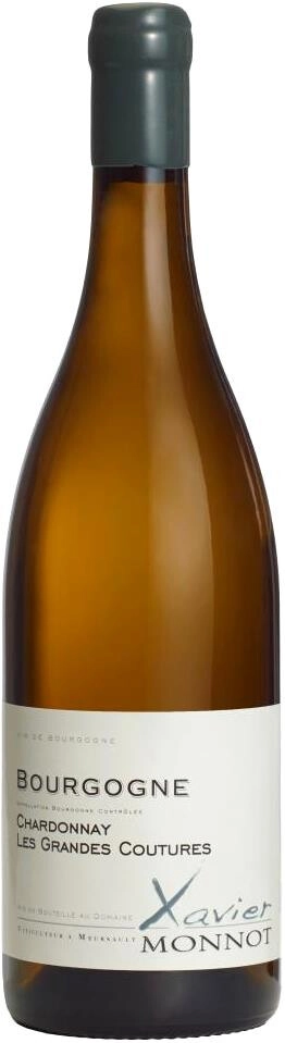Вино Domaine Xavier Monnot, Bourgogne Chardonnay "Les Grandes Coutures" AOC
