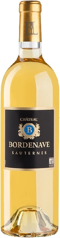 Вино Chateau Bordenave, Sauternes AOP