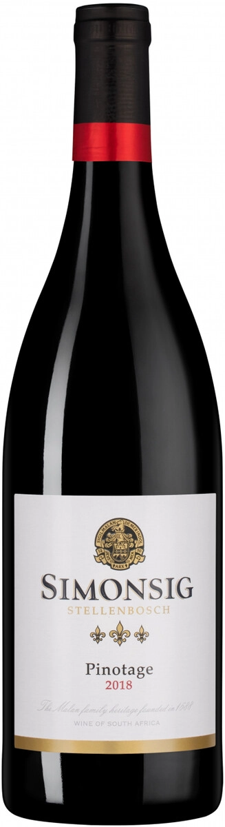 Вино Simonsig, Pinotage