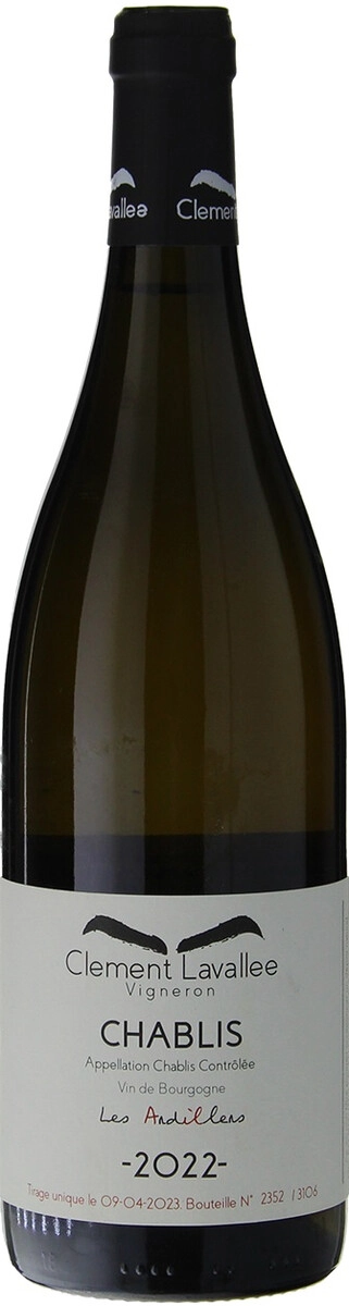 Вино Clement Lavallee, Chablis "Les Ardillers" AOC