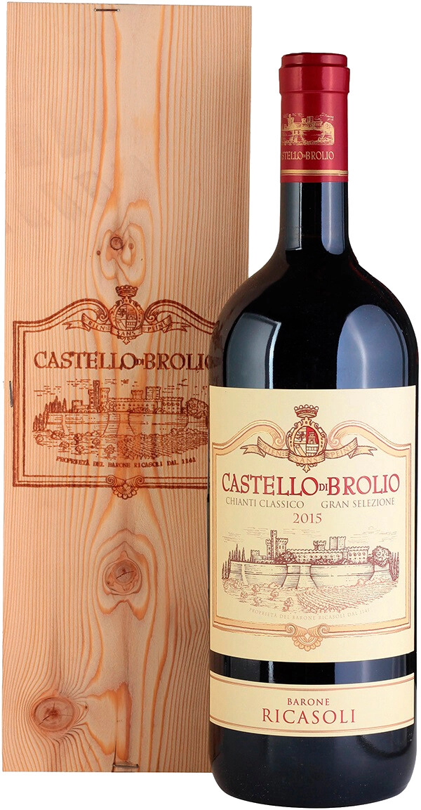 Вино Barone Ricasoli, "Castello di Brolio", Chianti Classico Gran Selezione DOCG