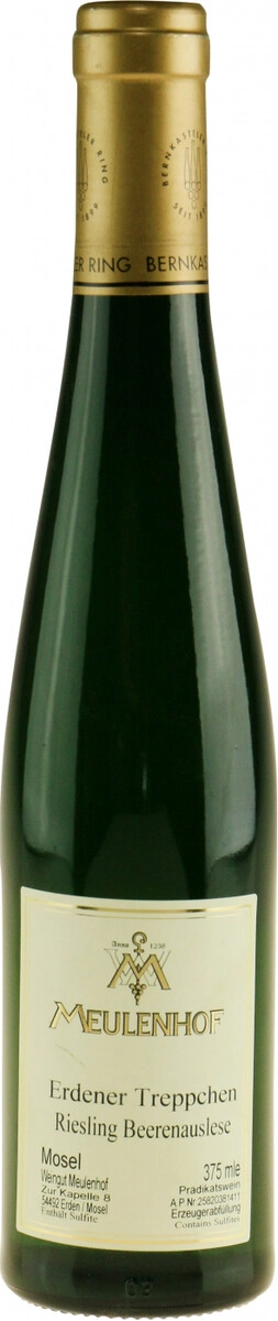 Вино Meulenhof, "Erdener Treppchen" Riesling Beerenauslese