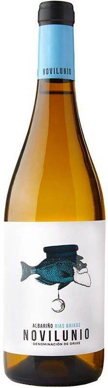 Вино "Novilunio" Albarino, Rias Baixas DO