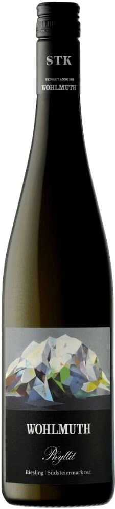 Вино Wohlmuth, "Phillit" Riesling, Sudsteiermark DAC