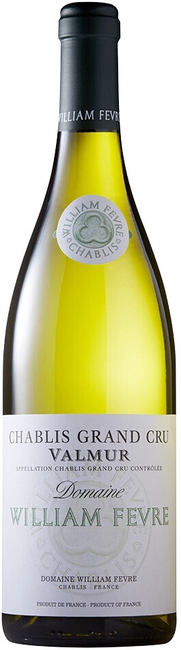 Вино Domaine William Fevre, Chablis Grand Cru "Valmur" AOC