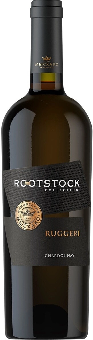 Вино Myskhako, "Rootstock" Ruggeri Chardonnay