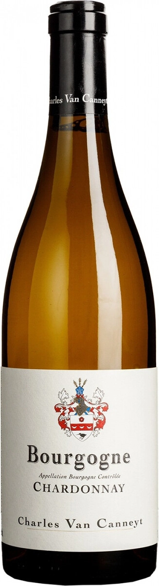 Вино Charles Van Canneyt, Bourgogne AOC Chardonnay